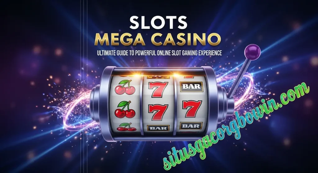 Slots Mega Casino – Ultimate Guide to Powerful Online Slot Gaming Experience Slots Mega Casino