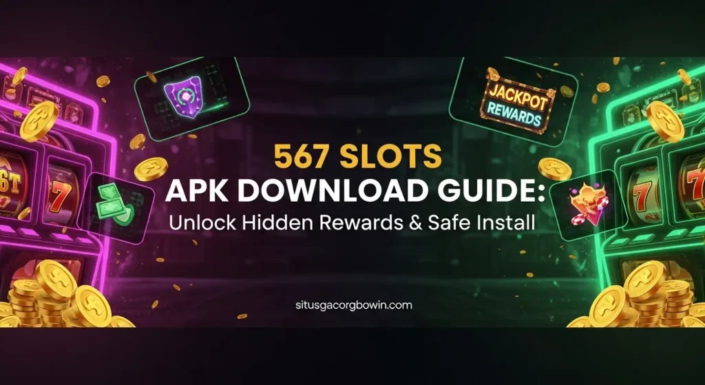 567 slots APK