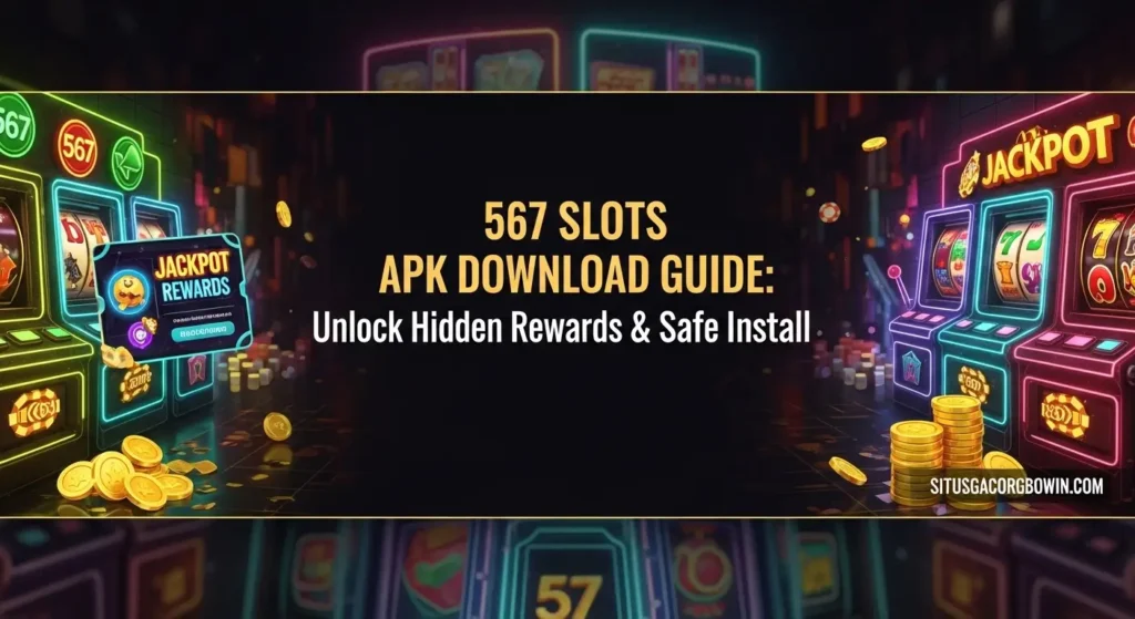 567 slots APK