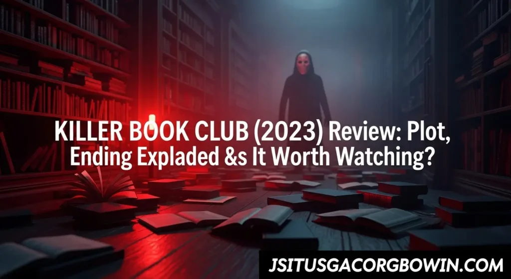 Killer Book Club