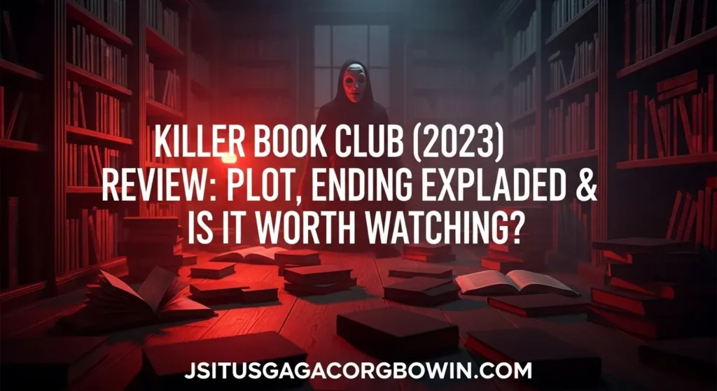 Killer Book Club