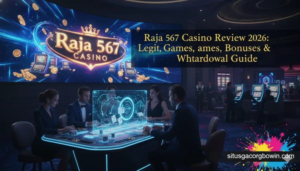 Raja 567 Casino