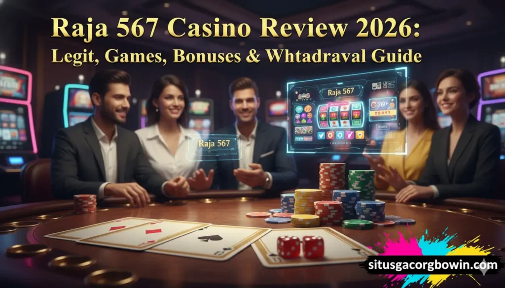 Raja 567 Casino